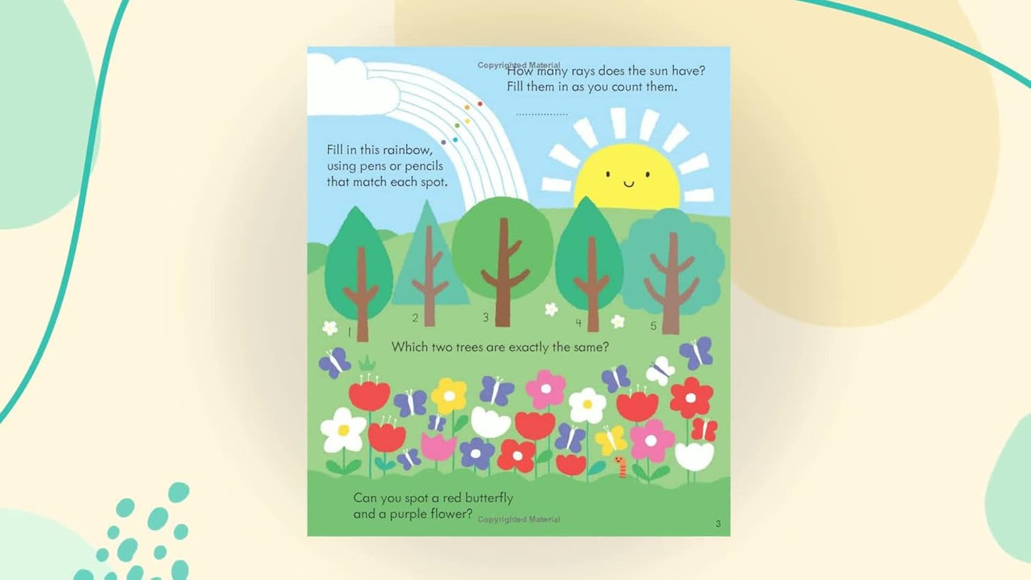 Little Children's Rainy Day Activity Book (Little Children's Activity Books)