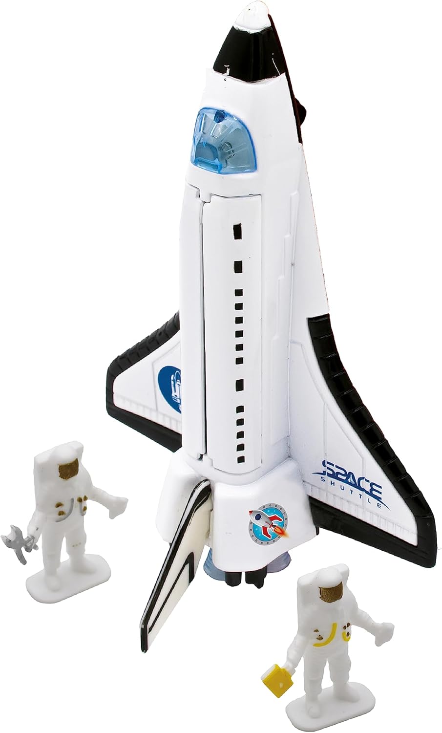 Buki - 63168 - Space Shuttle - Diecast, Black