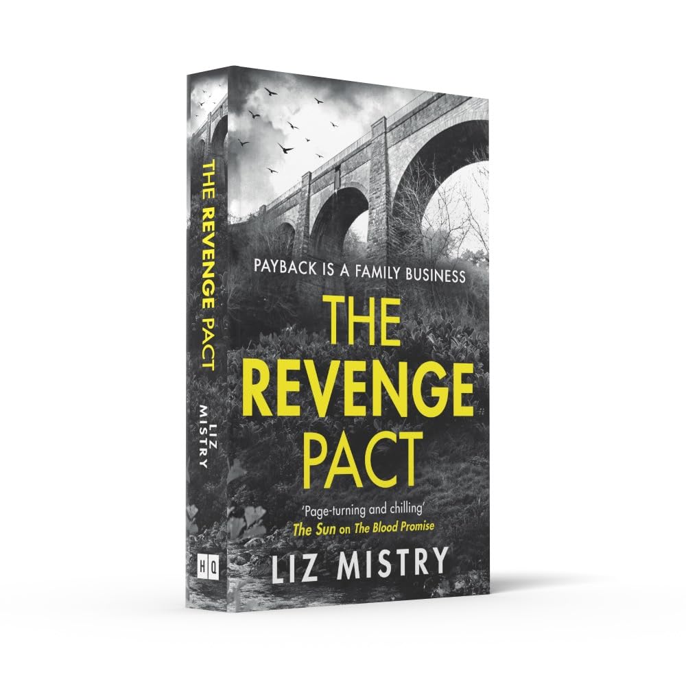 The Revenge Pact: An utterly gripping and thrilling Scottish police procedural for crime and thriller fans in 2024: Book 2 (The Solanki and McQueen Crime Series)