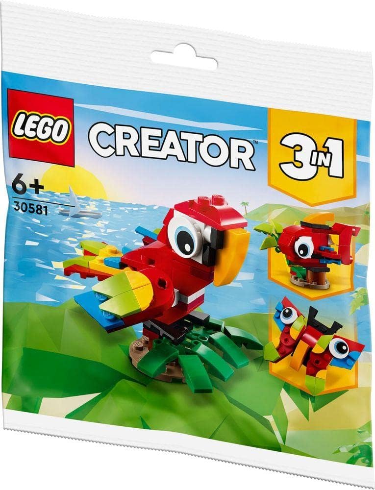 Lego Creator 30581 Lego, Multi-Colour, Pack of 66