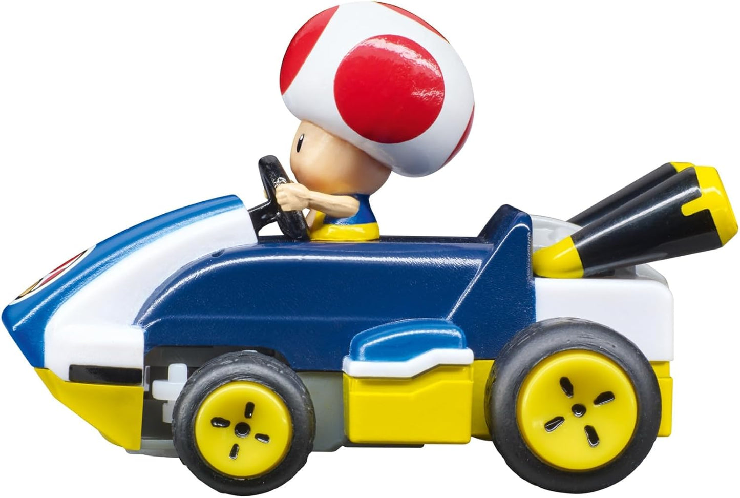 Carrera RC Mario Kart Mini RC, Toad I For Children and Adults, Boys & Girls I Unique Original Licence I Instant Driving Fun with Ready to Run I Authentic Mario Kart Experience