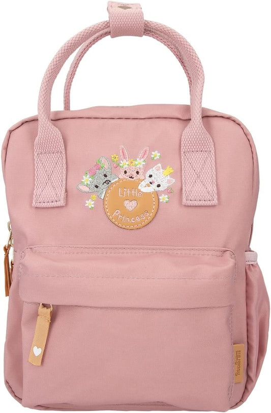 Depesche Princess Mimi - Small Backpack - (412209), multicoloured, cute