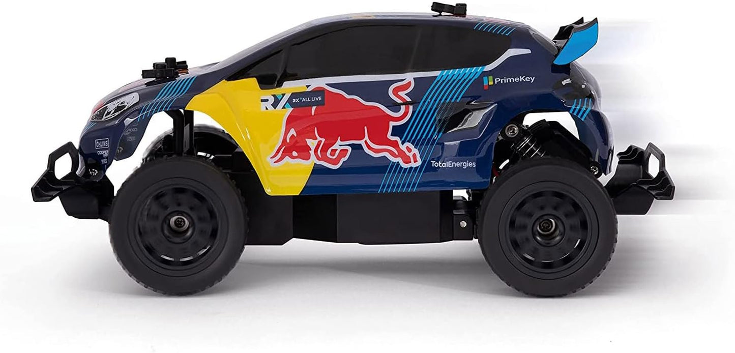 Carrera RC Red Bull Rallycross I Remote Controlled Car for Children and Adults