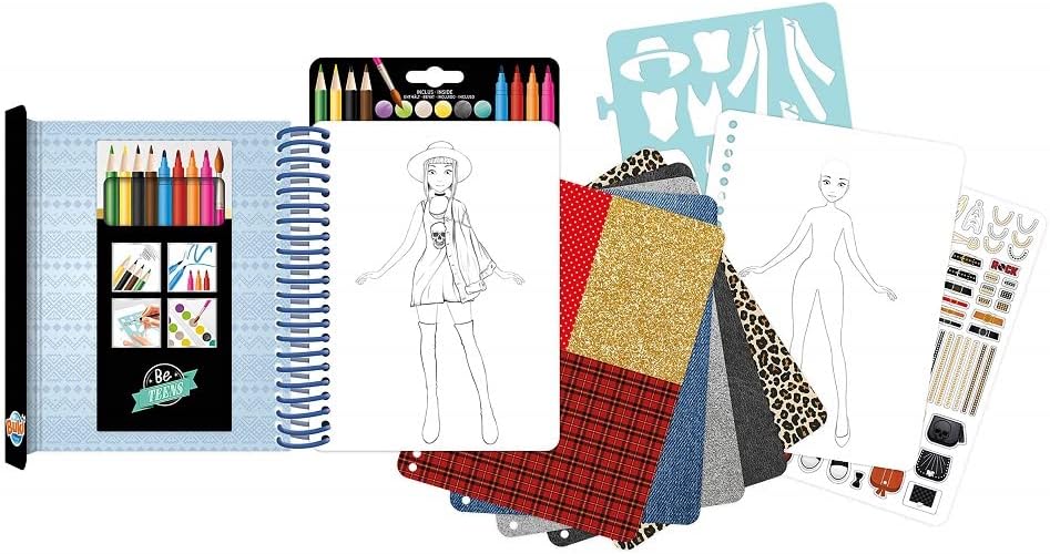 Buki France CM101 Fashion Book Princess Dresses