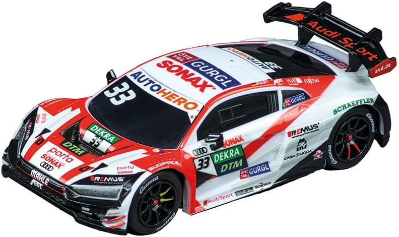 Carrera - 20064226 - Carrera GO Audi R8 LMS GT3 I Slot Car in 1:43 Scale I Easy Control I Ready to Race I Car Racing Track Action for Home I Detailed & Authentic