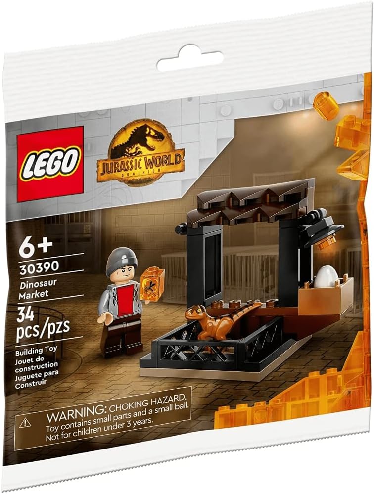 LEGO Jurassic World 30390 Dinosaur Market Polybag