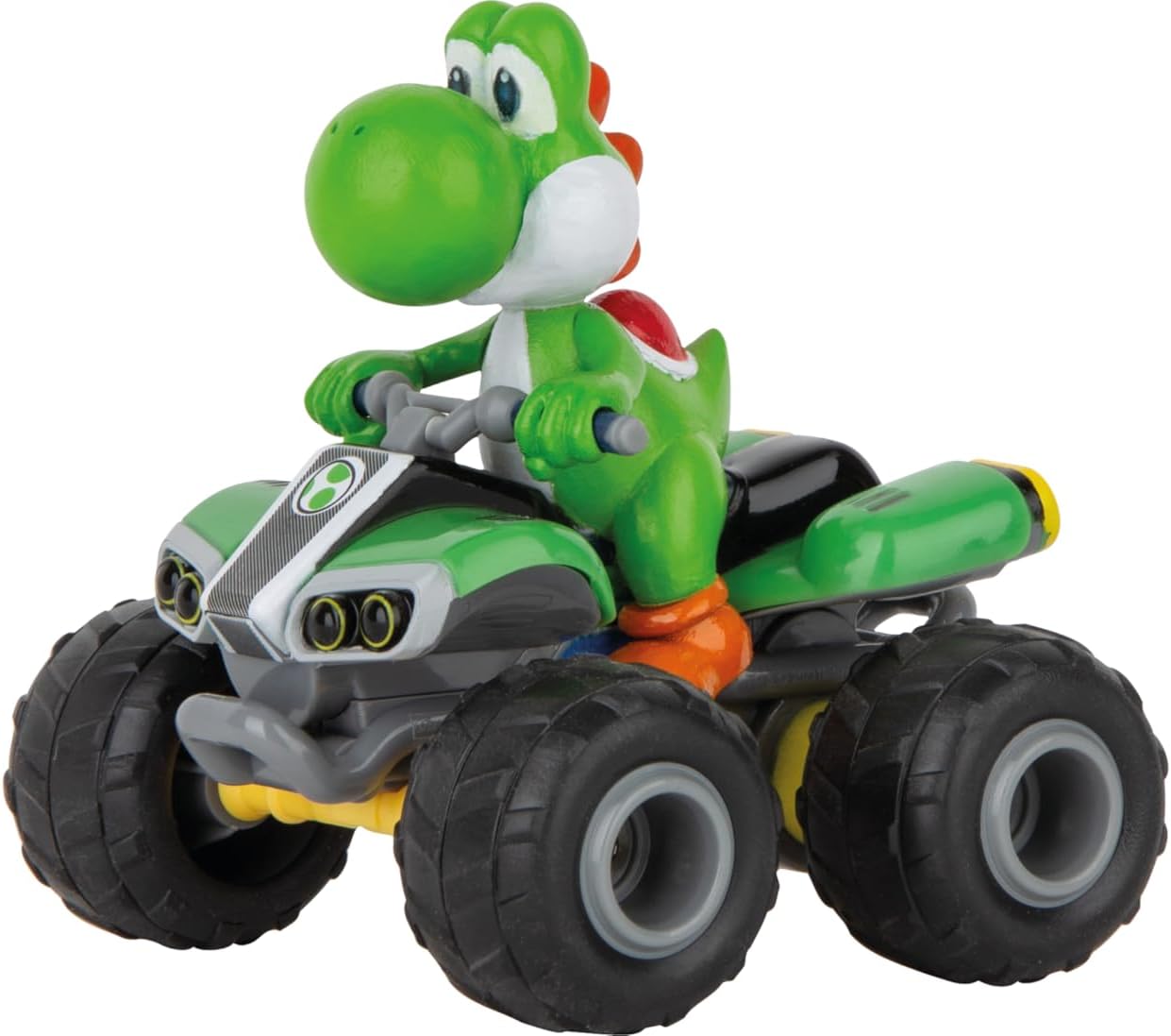 Carrera RC I 2.4GHz Mario Kart Yoshi Quad 1:40 I Remote Controlled Quad I Officially Licensed I Authentic Design I For Nintendo Fans I Fast Action I Offroad Fun