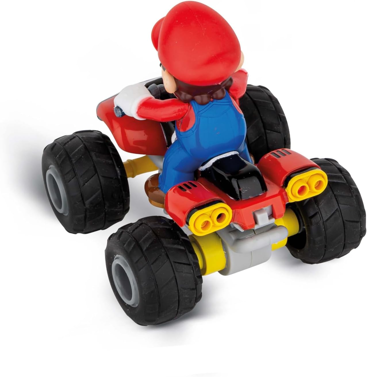 Carrera RC I Mario Kart I Mario Quad 24GHz Remote Controlled Car for Exciting Races I Original Licence I Up to 8 Minutes Driving Time I Includes Pneumatic Tyres I A Must for Mario Fans of All Ages