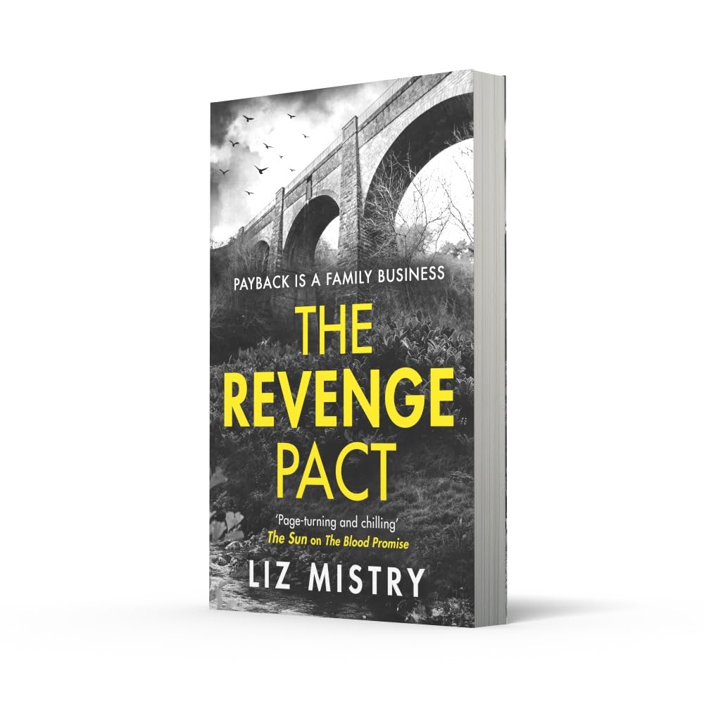 The Revenge Pact: An utterly gripping and thrilling Scottish police procedural for crime and thriller fans in 2024: Book 2 (The Solanki and McQueen Crime Series)