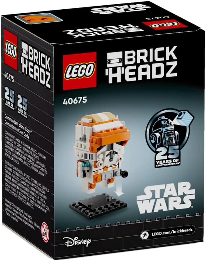 LEGO® BrickHeadz Star Wars 40675 Clone Commander Cody™