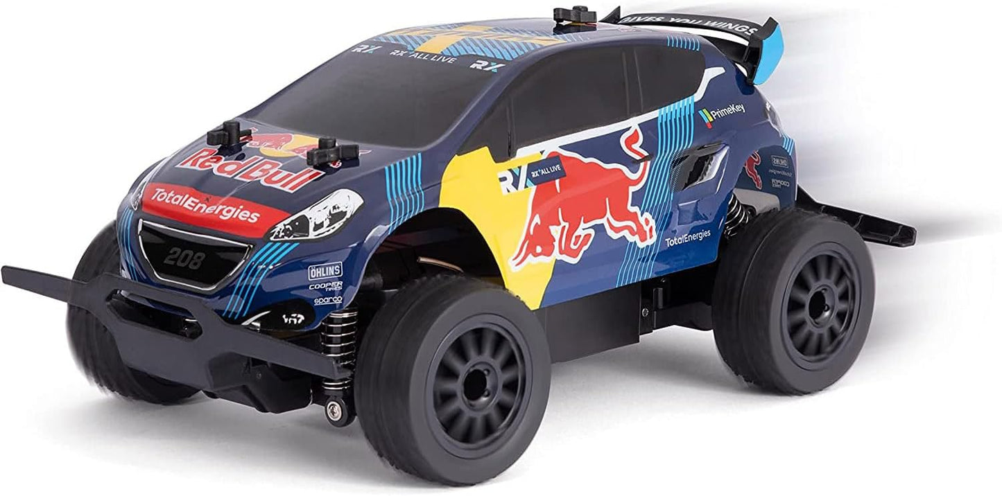 Carrera RC Red Bull Rallycross I Remote Controlled Car for Children and Adults