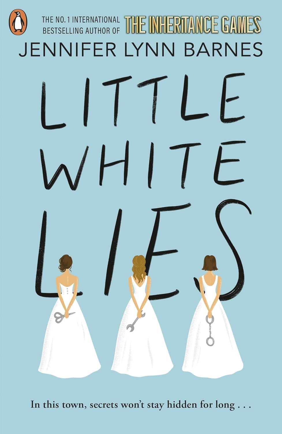 Little White Lies: From the bestselling author of The Inheritance Games: 1 (The Debutantes, 1)