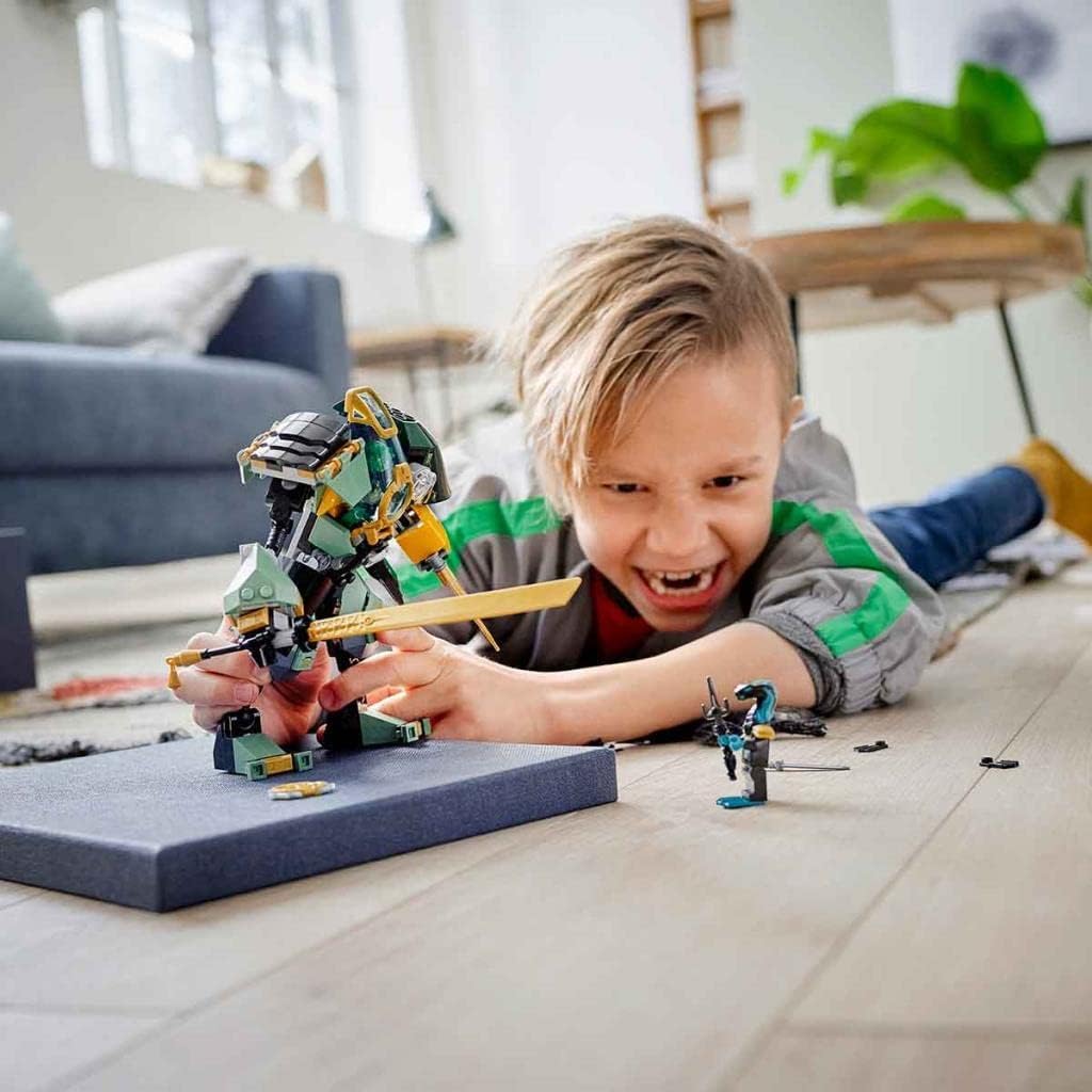 LEGO 71750 Ninjago Lloyds Hydro-Mech, Underwater Set, Toy for Boys and Girls from 7 Years with 2 Ninja Mini Figures