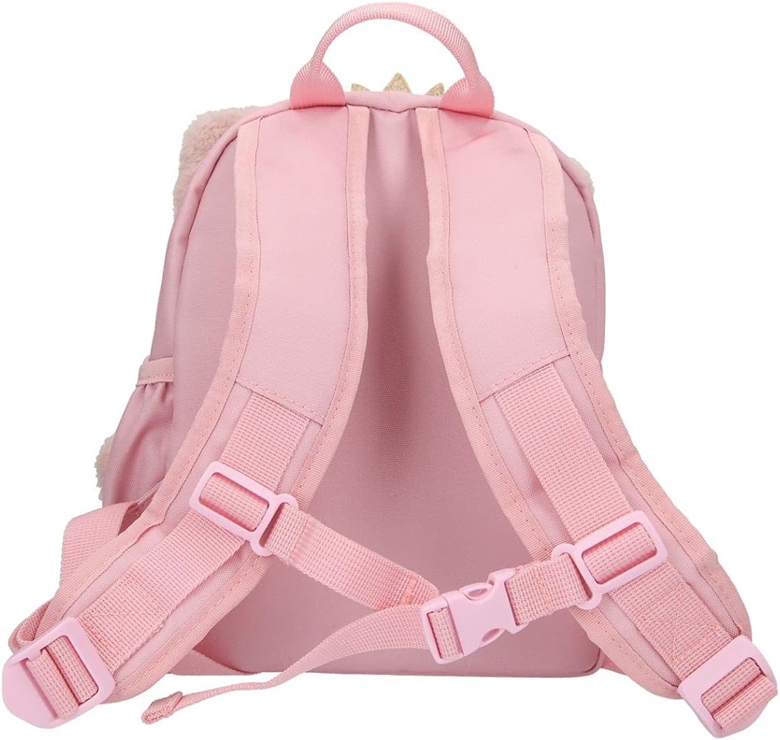 Depesche 11466 Princess Mimi Backpack Cat Lou Children's Backpack with Fluffy Soft Plush Ears and Paws, Approx. 26 x 21 x 10 cm