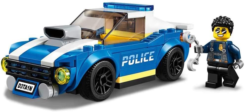 LEGO 60242 - Arrest on the Highway, City, Construction Kit