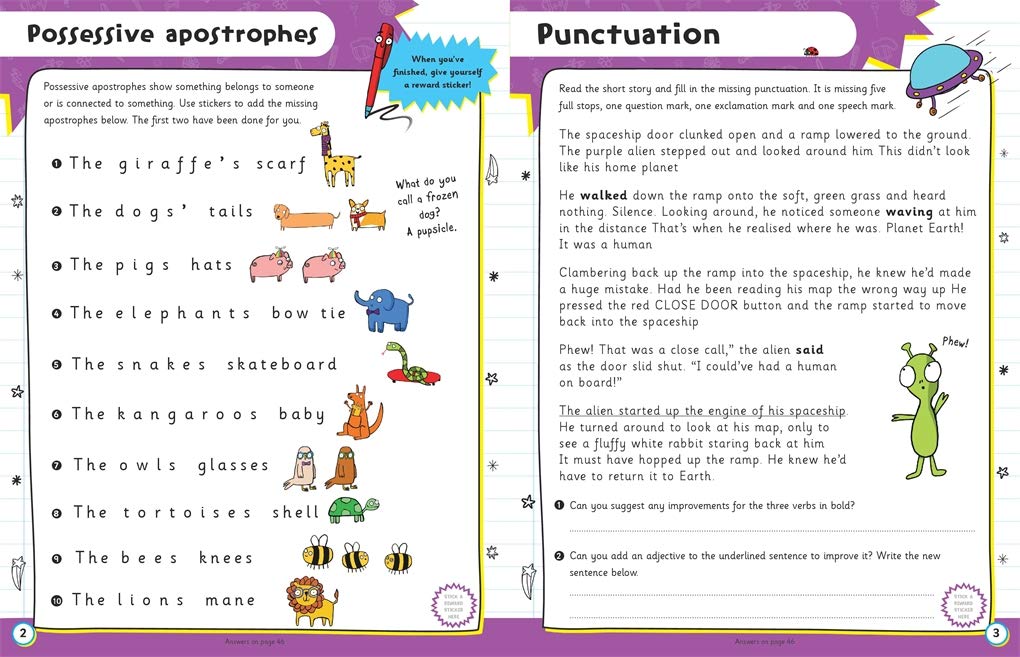 Help With Homework: 7+ English