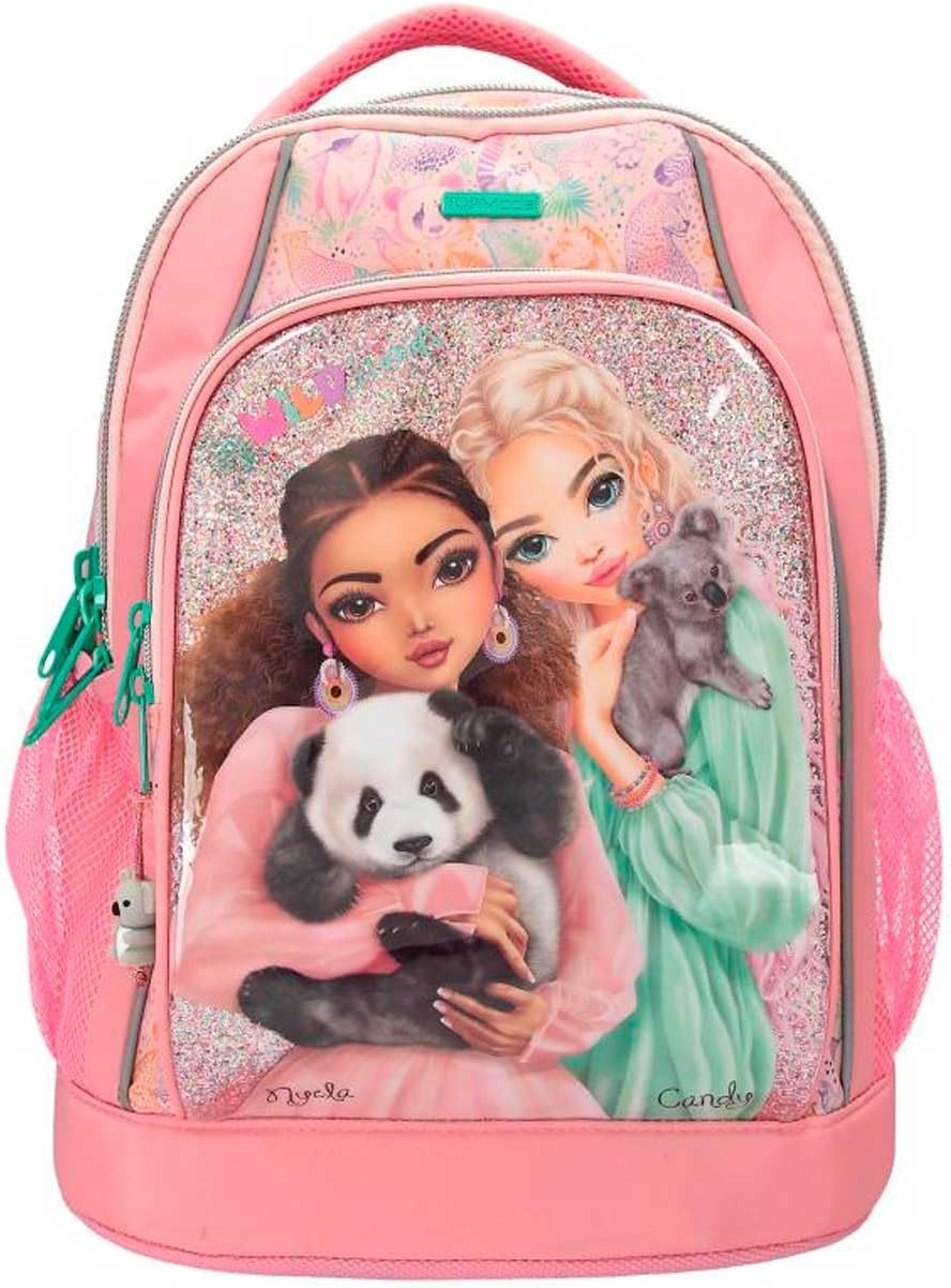 TOPModel Wild A School Backpack