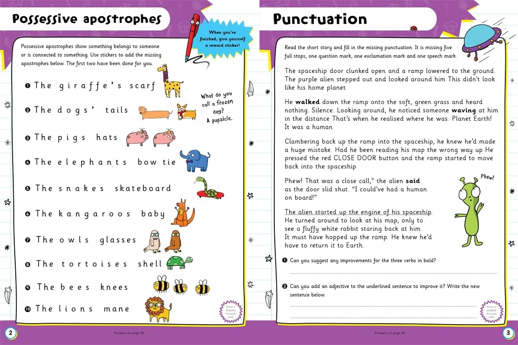 Help With Homework: Age 7+ English (Practise essential Key Stage 2 English skills)