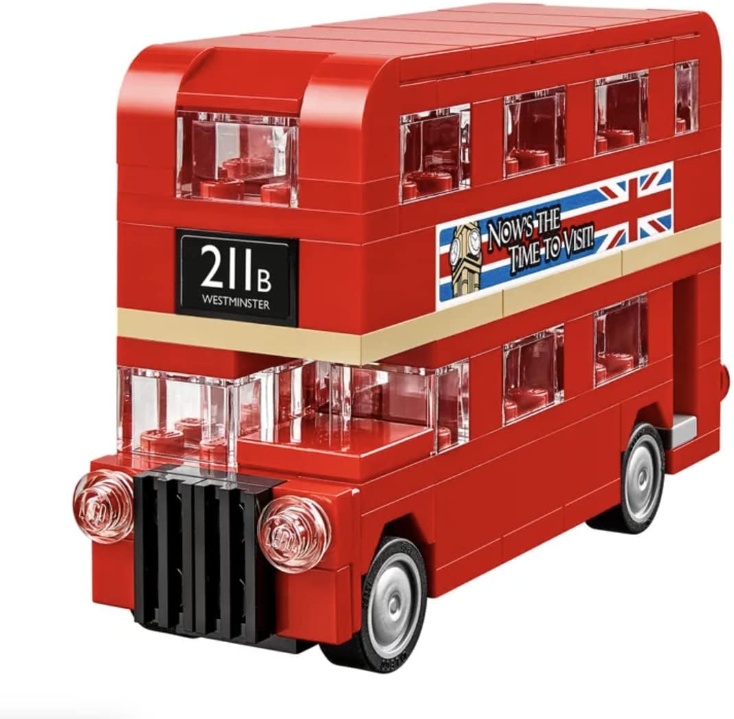 LEGO 40220 Creator Stockbus London City Bus 118 Pieces