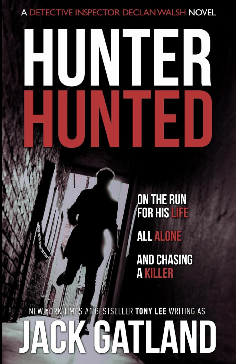 Hunter Hunted: A gripping crime thriller (Detective Inspector Declan Walsh Book 3)