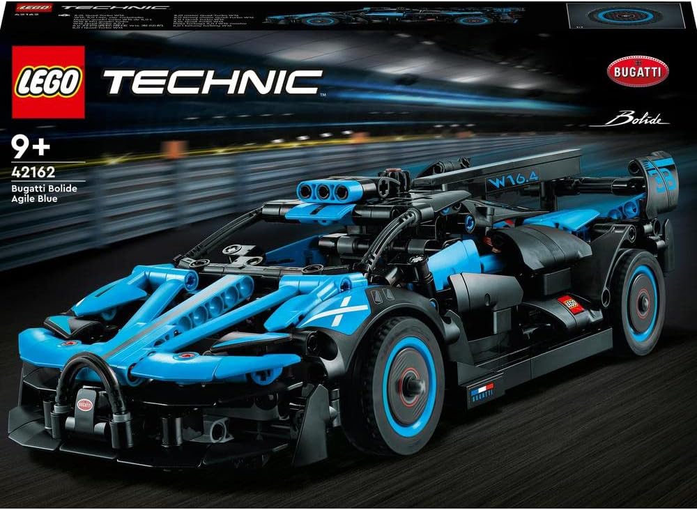 LEGO TECHNIC 42162 Bugatti Speedster Agile Blue