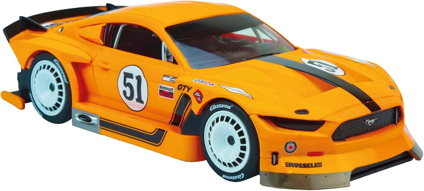 Carrera - 20032027 - Carrera Digital 132 | Ford Mustang GTY "No.51" | Car for Racetrack | Racetracks and Licensed Slot Cars | Up to 6 Players | For Children from 8 Years and Adults