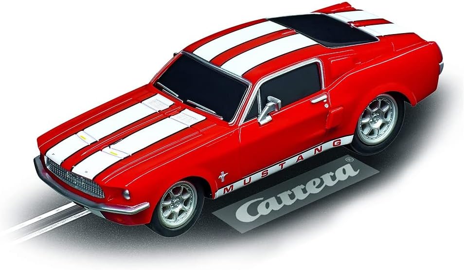 Carrera Go!!! Ford Mustang '67 Racing, Red