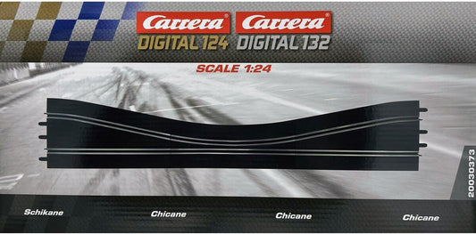 Carrera - 20030373 - Digital 124/132 Accessories I Improved Racing Safety I Scale 1:24 I Challenge for All Racers I Track Accessories Carrera Track I Slot Car Track