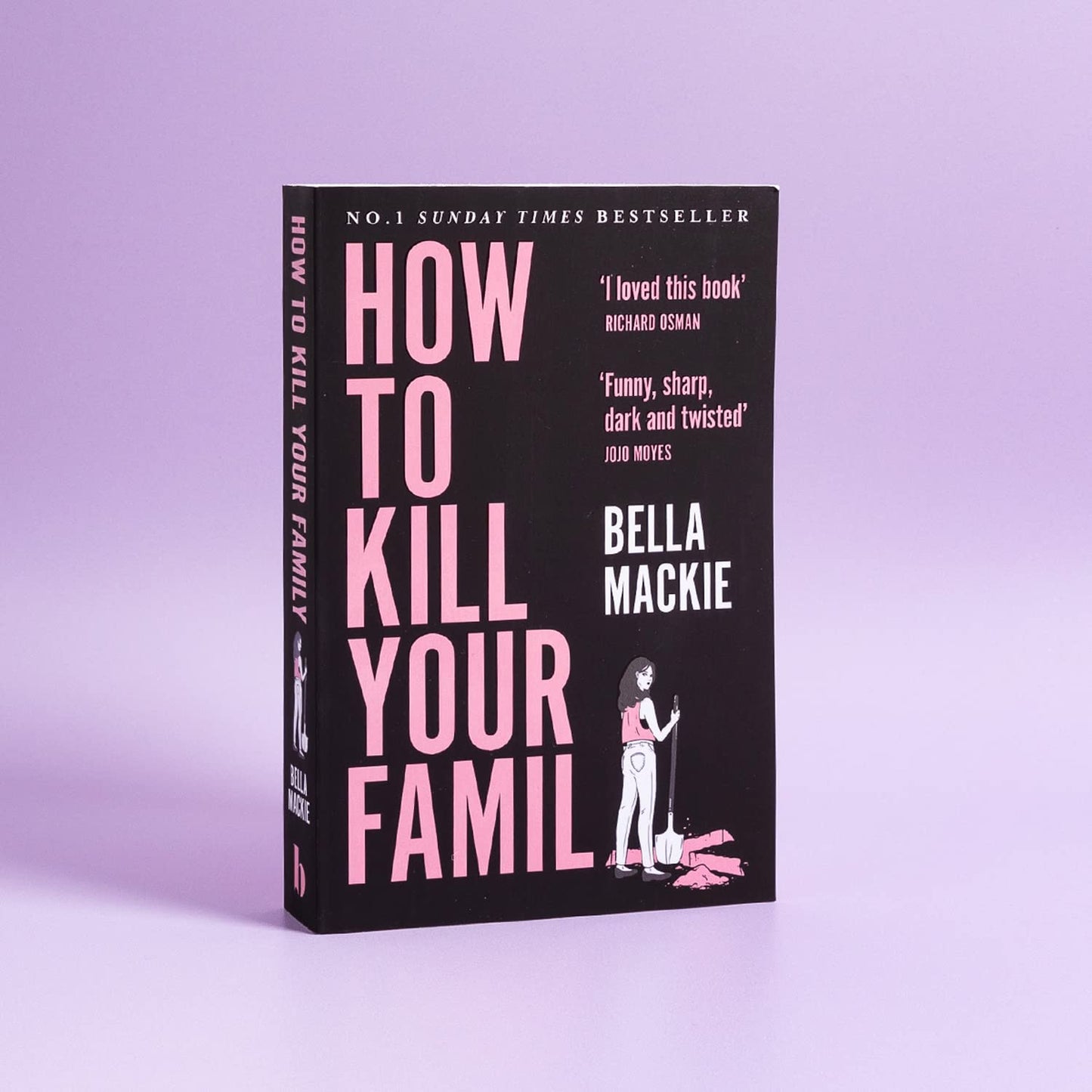 How To Kill Your Family: THE #1 SUNDAY TIMES BESTSELLER (Colour may vary)