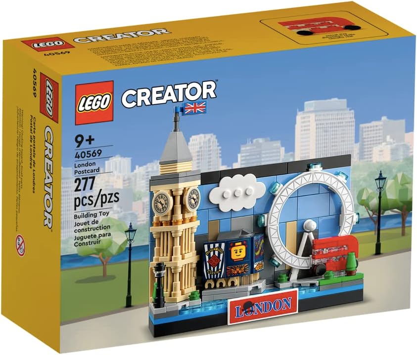 LEGO Creator London Postcard (40569)