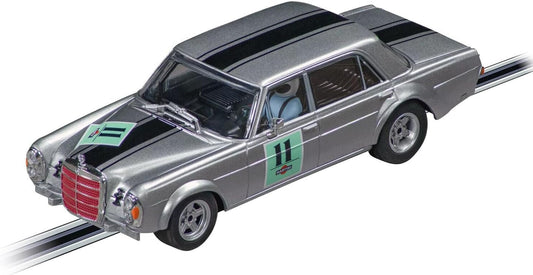 Carrera - 20031088 - Carrera Digital 132 I Mercedes-Benz 300 SEL 6.3 AMG Price of Nations 1970, No.11 I Timeless Beauty for Racing Fans I Slot Car in Scale 1:32 I Vehicle Lighting