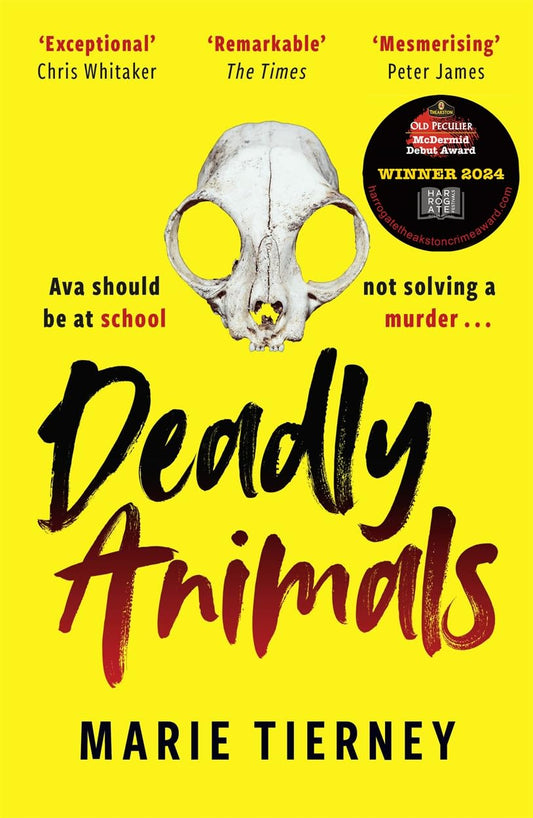 Deadly Animals: Val McDermid Crime Debut Award Winner 2024