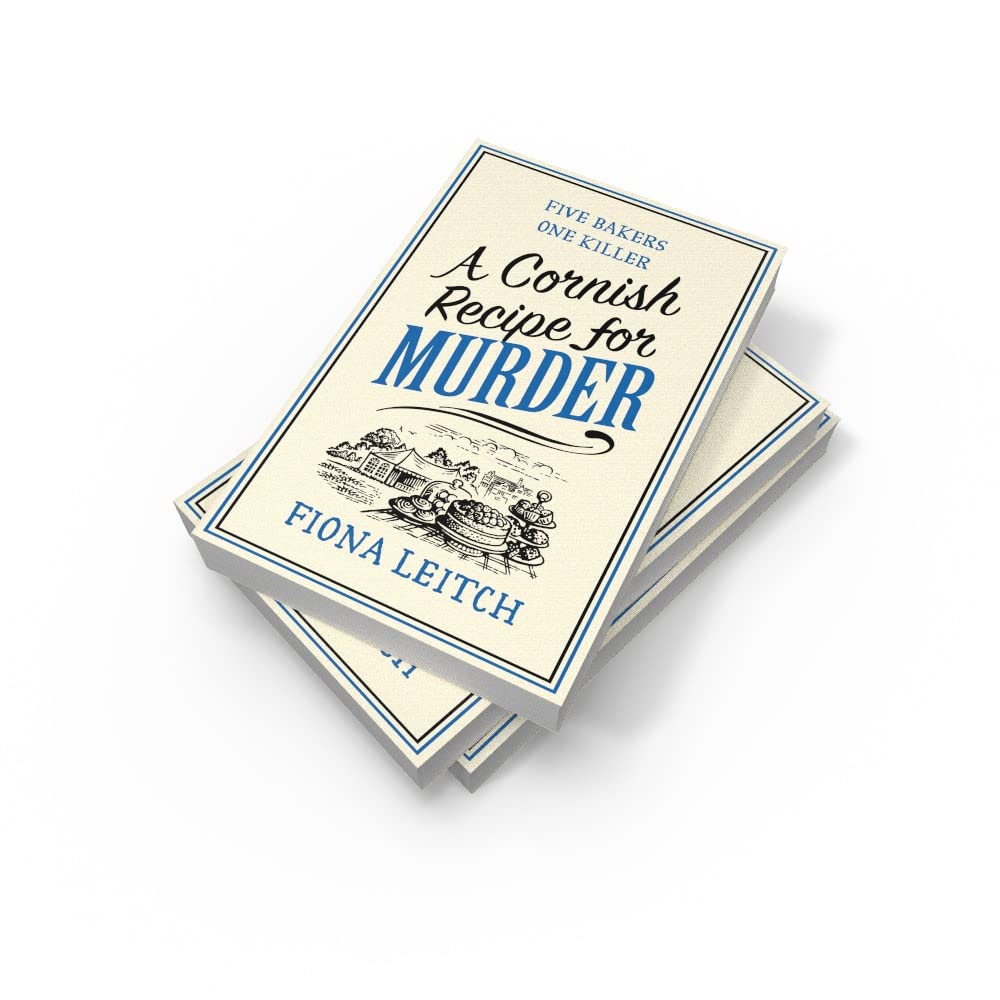 A Cornish Recipe for Murder: A funny and feel-good cozy crime mystery: Book 5 (A Nosey Parker Cozy Mystery)