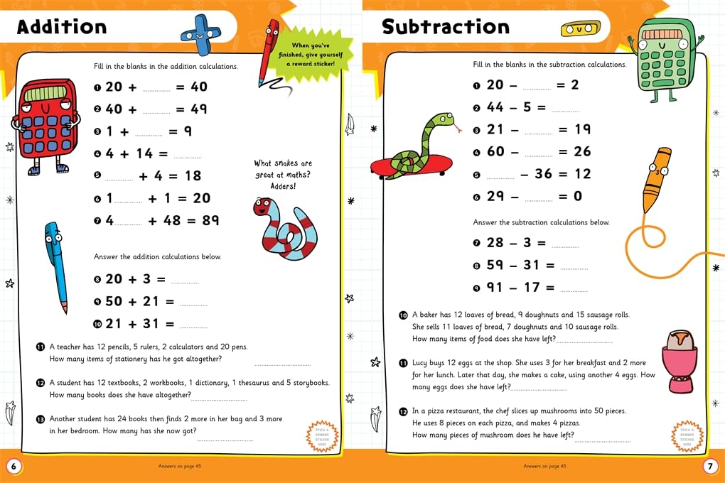 Help With Homework: Age 7+ Maths (Practise Key Stage 2 Maths skills for school)