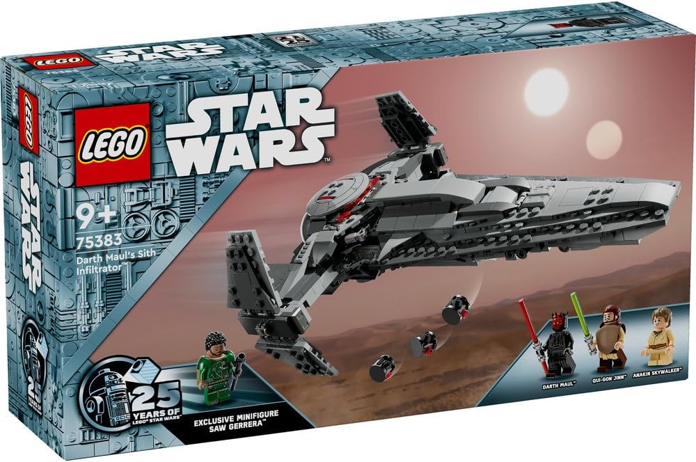 LEGO 75383 Star Wars Darth Maul Sith Infiltrator