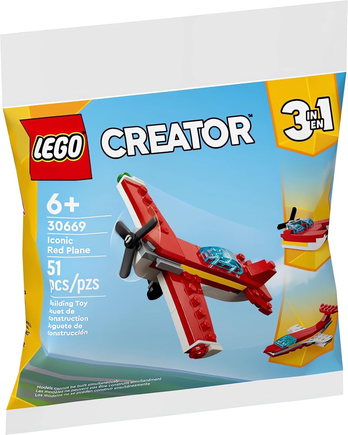 LEGO Creator Legendary Red Flyer Polybag 30669