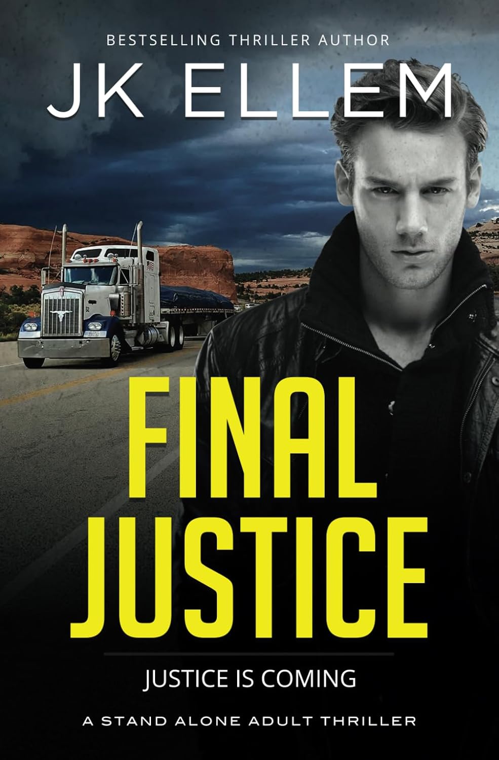 Final Justice: A mystery and suspense stand alone crime thriller (The No Justice Good Guy Meets Bad Town Vigilante Series)