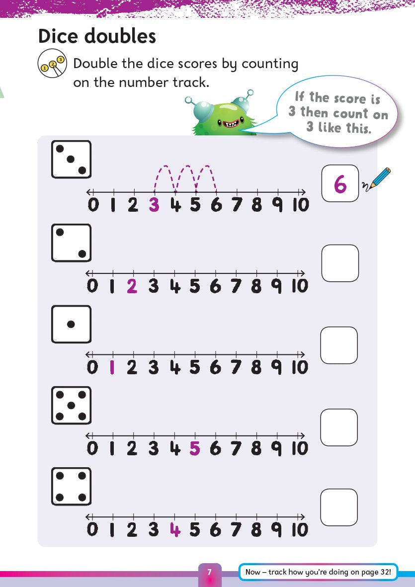 Progress with Oxford: Number Problems Age 4-5 - Practise for School with Essential Maths Skills