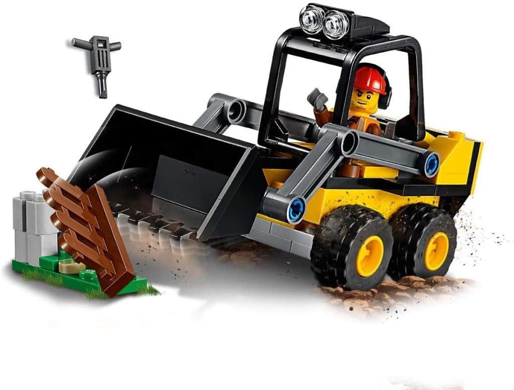 LEGO City 60219 Front Loader Construction Toy