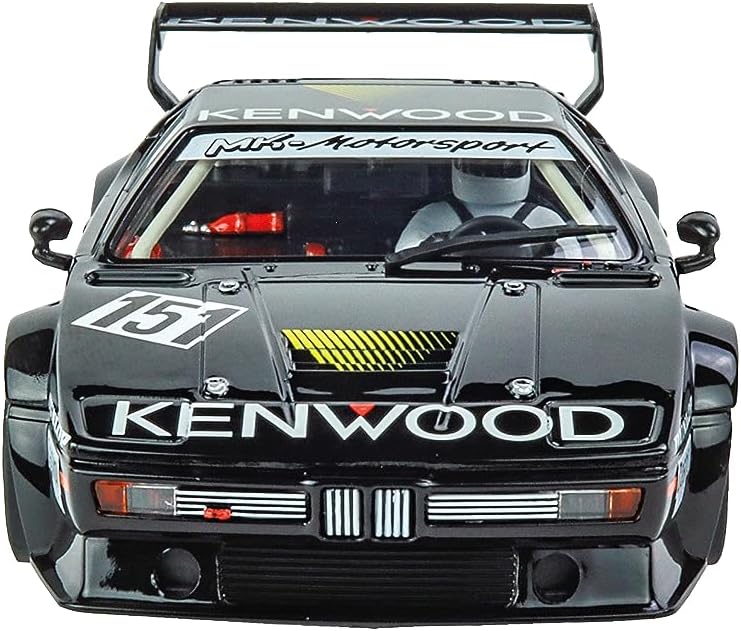 Carrera - 20031085 - Carrera Digital 132 I BMW M1 Procar MK-Motorsport, No.151 DRM 1986 I Lifelike Replica I Slot Car in 1:32 Scale I Authentic Luminous Front, Rear and Brake Lights