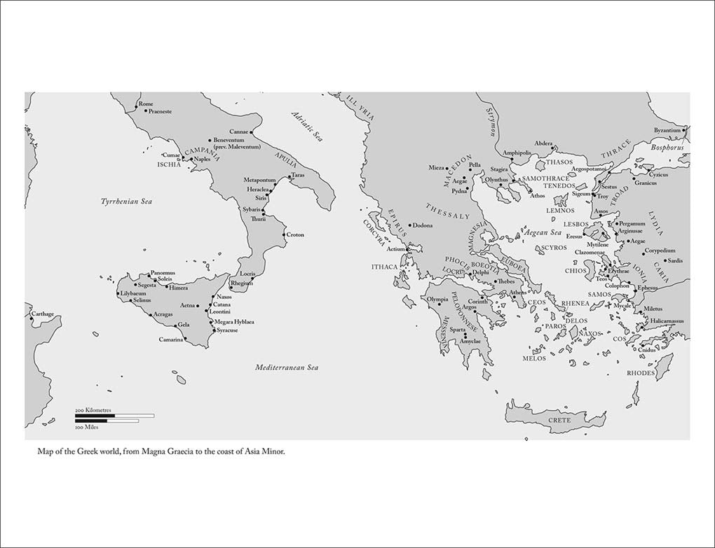 A History of Ancient Greece in 50 Lives