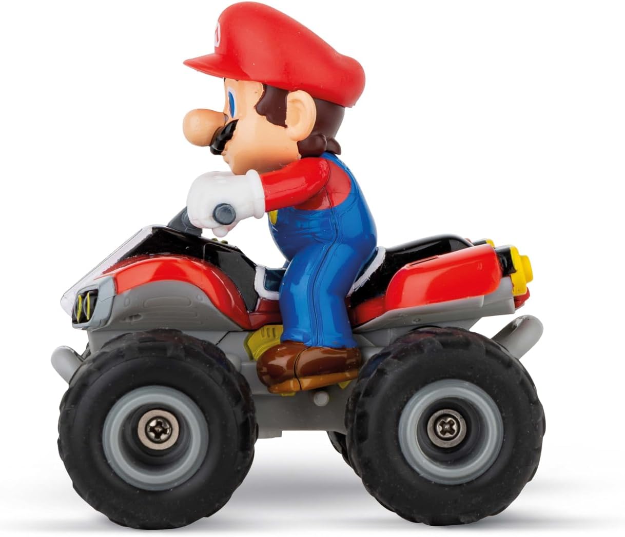 Carrera RC I Mario Kart I Mario Quad 24GHz Remote Controlled Car for Exciting Races I Original Licence I Up to 8 Minutes Driving Time I Includes Pneumatic Tyres I A Must for Mario Fans of All Ages