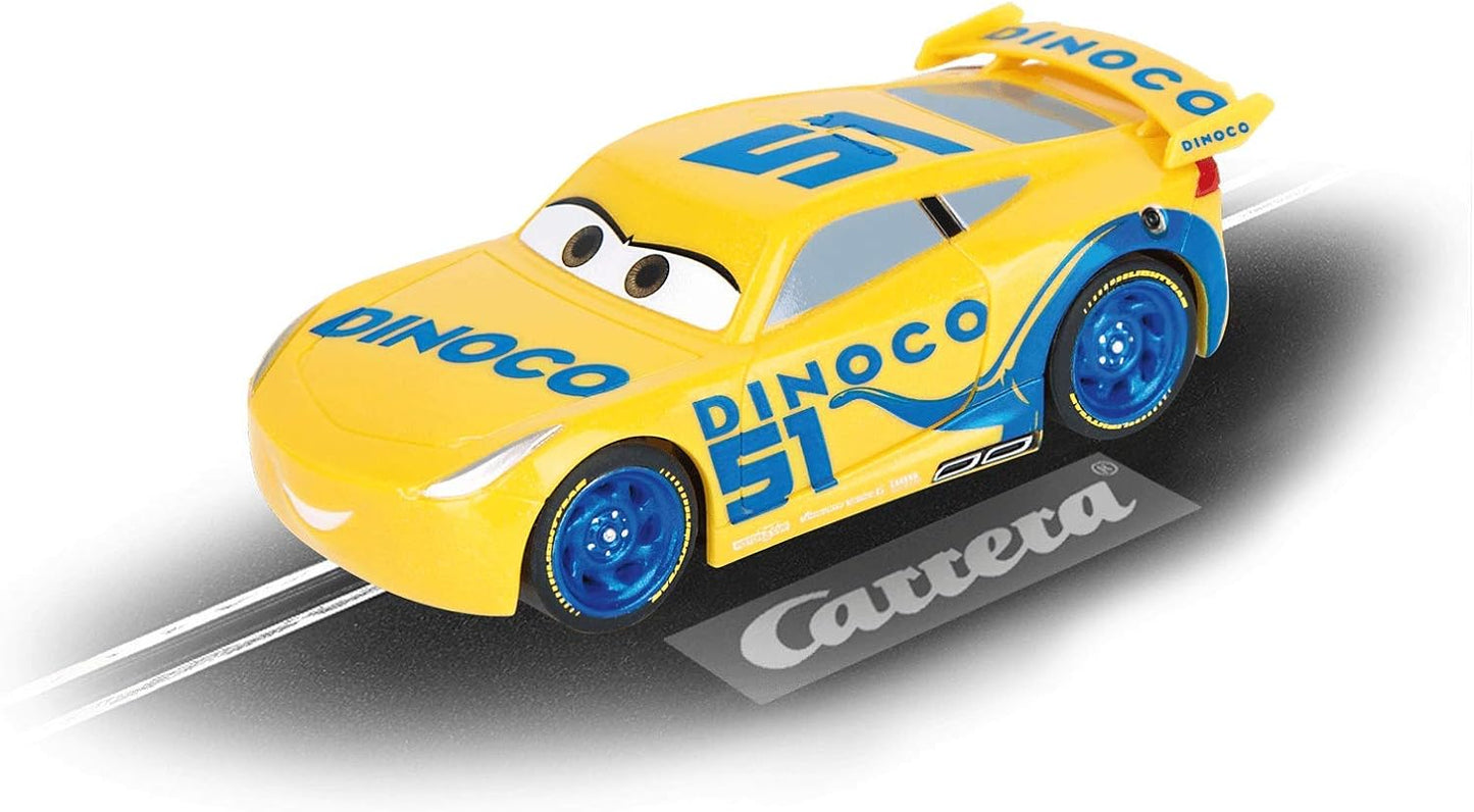 Carrera First Car Dinoco Cruz from Disney Pixar Cars Scale 1:50