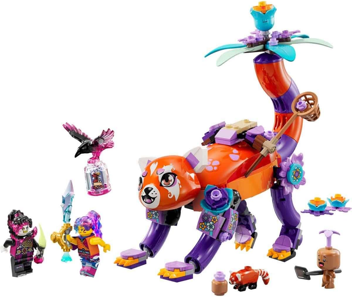 LEGO DREAMZzz 71481 3-in-1 Izzies Dream Animals, Magic Egg with Mini Figures Izzy and Dizzy and Animal Figures, Fantasy Playset, Gift for Girls and Boys from 8 Years