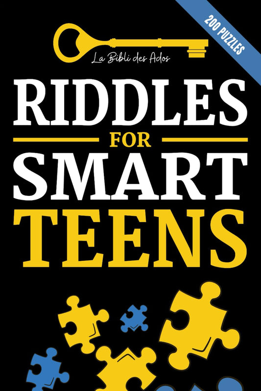 Riddles for Smart Teens: 200 Puzzles, investigations and logic games to solve (+solutions) | For teenagers 12 years and older (Books for Smart Teens)