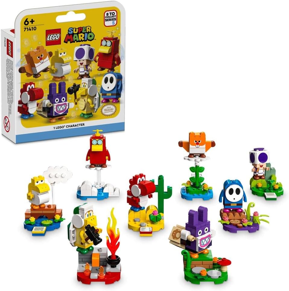 LEGO 71410 Super Mario Mario Characters Series 5