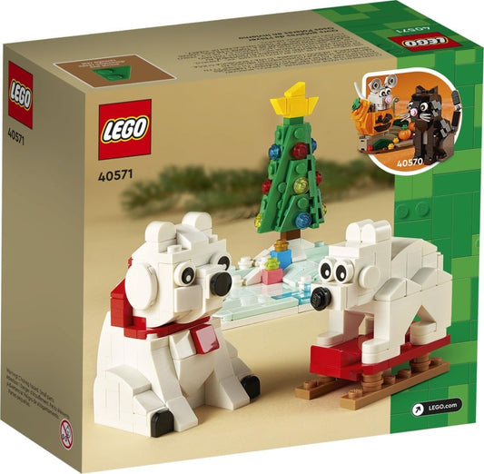 LEGO 40571 Polar Bears in Winter