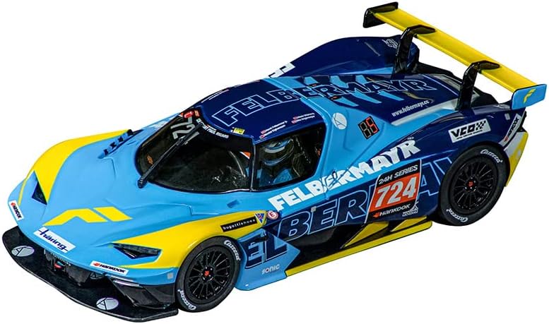 Carrera Evolution - 20027744 I KX BOW GTX I Racing Slot Car in 1:32 Scale I True Racing No116 I Front & Rear Lights I Racing Fun for Boys & Girls I Gift for Motorsport Enthusiasts & Families