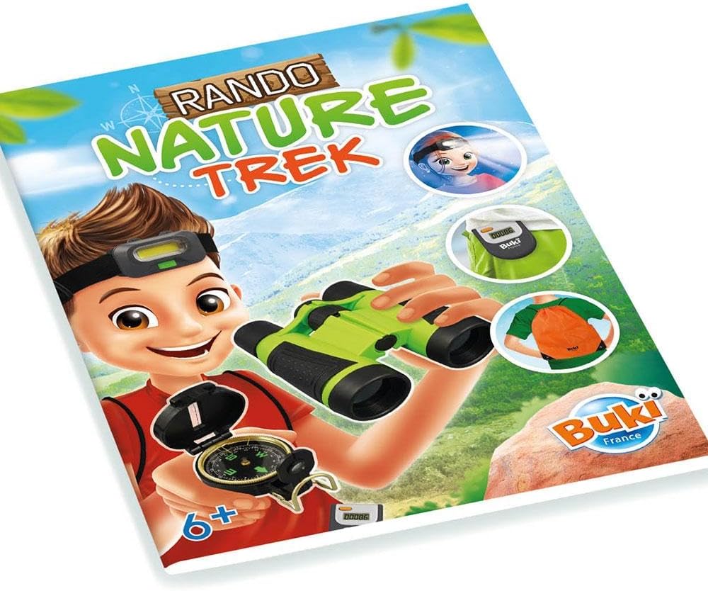 Buki France BN014 Nature Explorations, Black