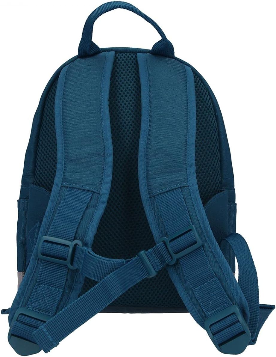 Depesche 10460 Dino World Underwater Children's Backpack in Shark Shape, Approx. 27 x 22 x 11 cm, with Spacious Main Compartment, Front Compartment, Side Pocket and Chest Strap